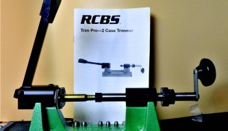 RCBS Trim Pro-2 Manual case Trimmer Kit