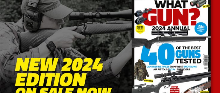 NEW ISSUE OUT NOW! What Gun 2024 Annual