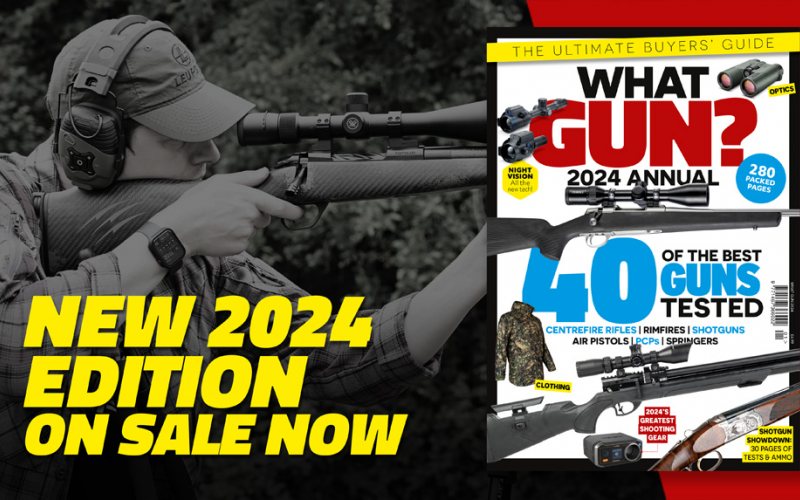 NEW ISSUE OUT NOW! What Gun 2024 Annual