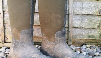 Bogs Workman Tall Waterproof Work Boots
