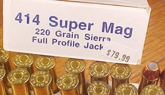 Case Histories: .414 Gates Supermag