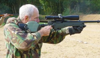 Civilian Service Rifle  Part III