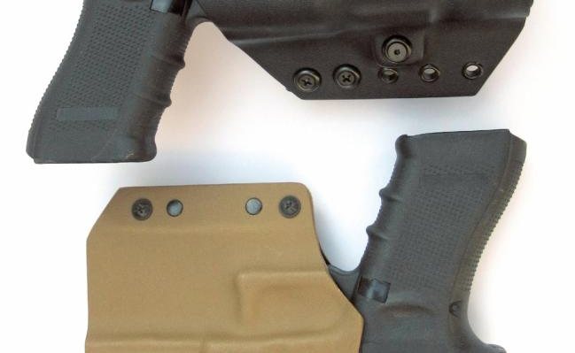 Custom and Pre Made Kydex Holsters