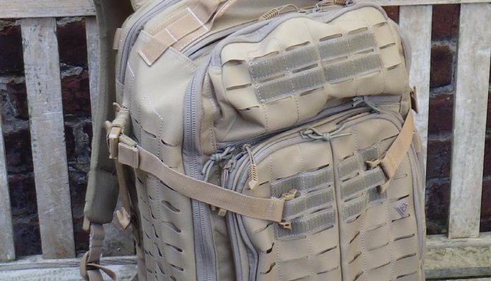First Tactical Tactix backpack