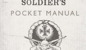 German Soldiers Pocket Manual 1914 - 1918