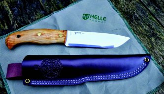 Helle Nord Fixed Blade Knife