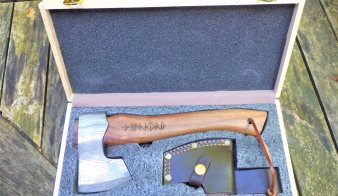 Njord Damascus Small Camp Axe