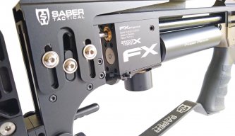 Saber Tactical FX Impact Upgrades