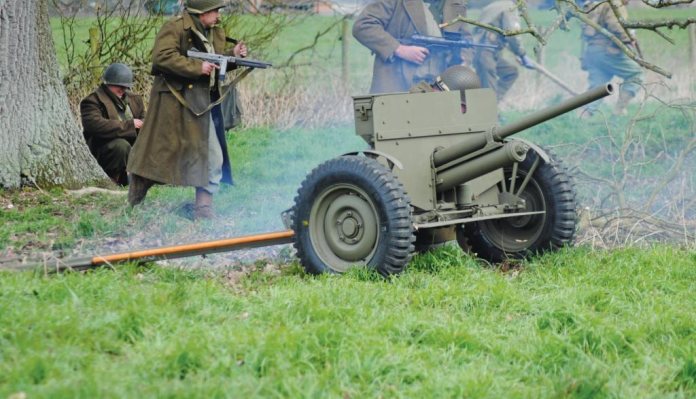 US Army Anti Tank Gun