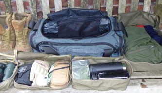 Wisport Stork bag and Packbox set
