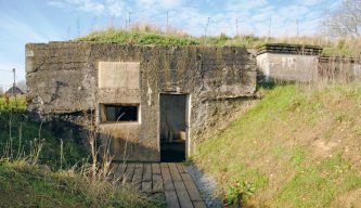ZandVoorde Command Bunker