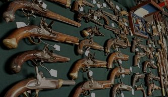 The 104th London Antique Arms Fair