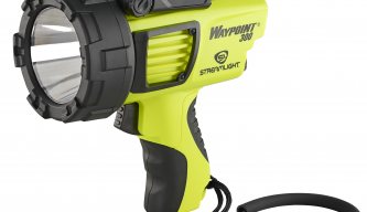 STREAMLIGHT LAUNCHES RECHARGEABLE WAYPOINT 300