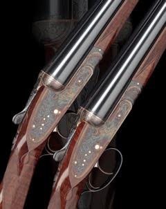 Lot 1300: A pair of best quality 12-bore sidelocks by Greenfield & Son