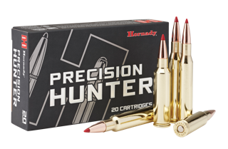 Hornady launches its high-performance, match accurate Precision Hunter ammunition