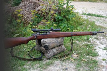 Springfield 1903 A4 rifle