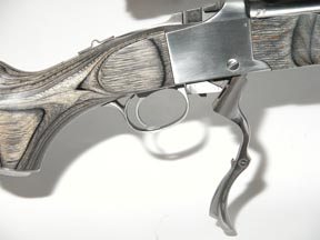 Ruger No 1 Stainless Sporter