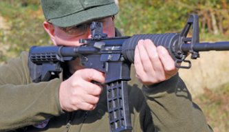 CMMG AR15 Rifle
