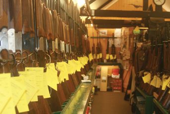 Shop Visit - Saddler & Gun Room
