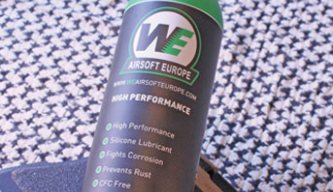WE Airsoft Europe Premium Green Gas