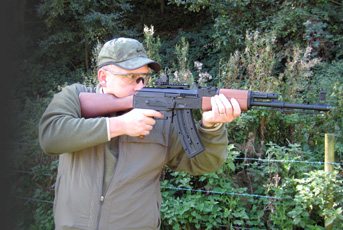 GSG AK-47 .22 rimfire