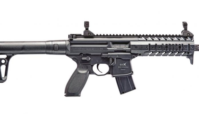 Sig Sauer Co2 Air rifle and pistol range