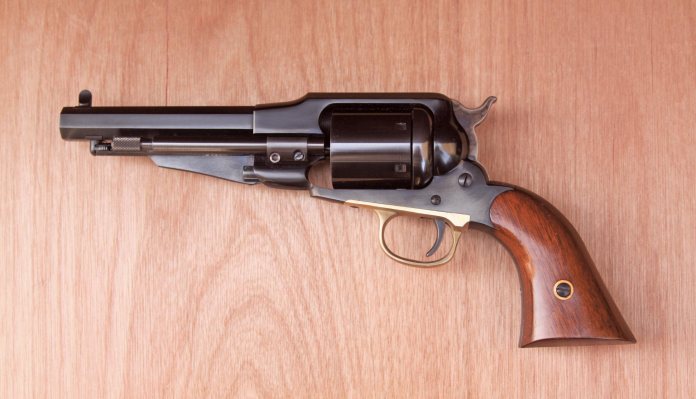 Uberti/Anvil Remington 1858 smokeless conversion