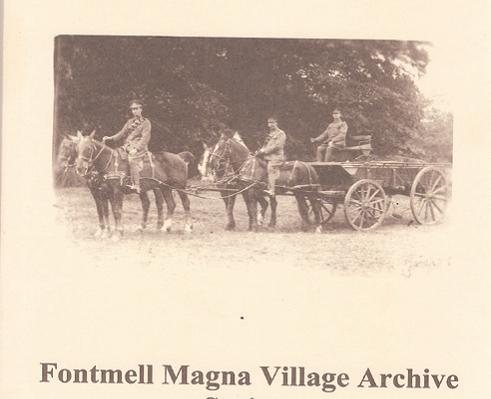 Fontmell magna and the first world war