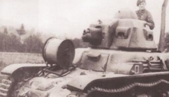 Polish armour of the blitzkrieg