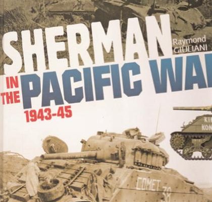 Sherman in the pacific war
