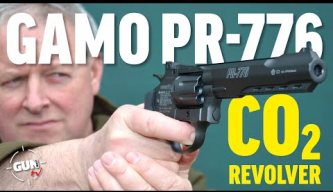 Is the GAMO PR-776 CO2 Revolver Airgun the Ultimate Collection Essential? WE FIND OUT!