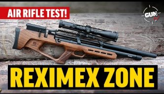 Reximex Zone - Airgun Test