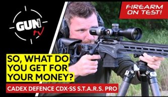 Cadex Defence CDX-SS S.T.A.R.S. PRO