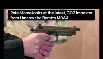 Umarex Beretta M9 A3 CO2/BB pistol