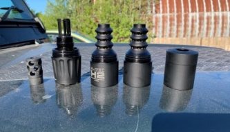 A-TEC H2 moderator with A-LOCK fitting Review