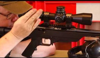 Anschutz 1771 .223 Tactical Rifle Review
