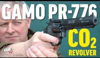 Is the GAMO PR-776 CO2 Revolver Airgun the Ultimate Collection Essential? WE FIND OUT! - Video Review