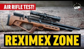 Reximex Zone - Airgun Test - Video Review
