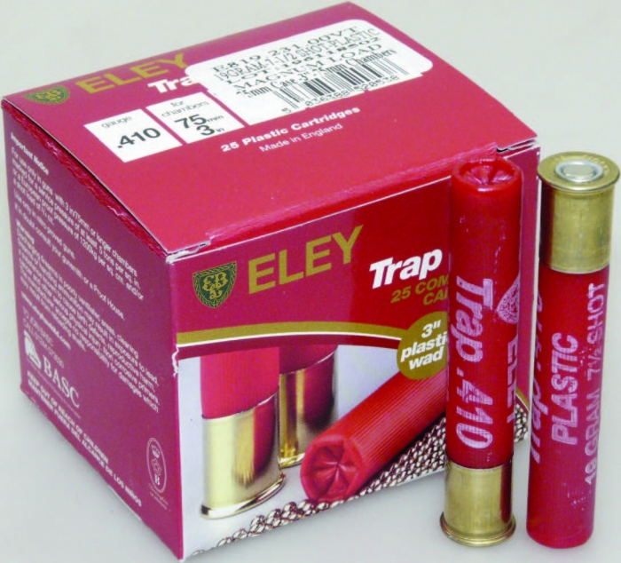 Eley 410 Trap Cartridges Shotgun Cartridges Gun Mart