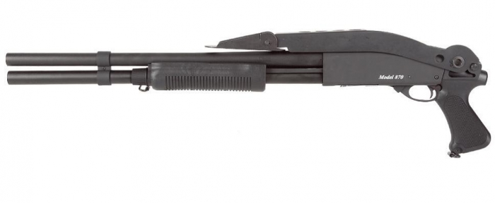 G&P Remington 870 Wingmaster Range | Airsoft Rifle Reviews | Gun Mart