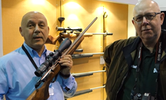 The British Shooting Show 2016 - Highland Outdoors - Lithgow Arms Centrefire