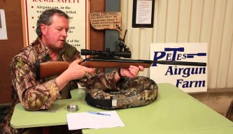 Gamo Varmint Hunter Classic air rifle