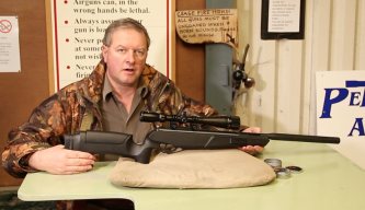 The Stoeger ATAC S2 air rifle