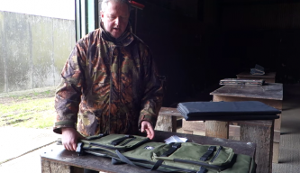 Rifle Case and Shooting Mat from Sureshot Airguns