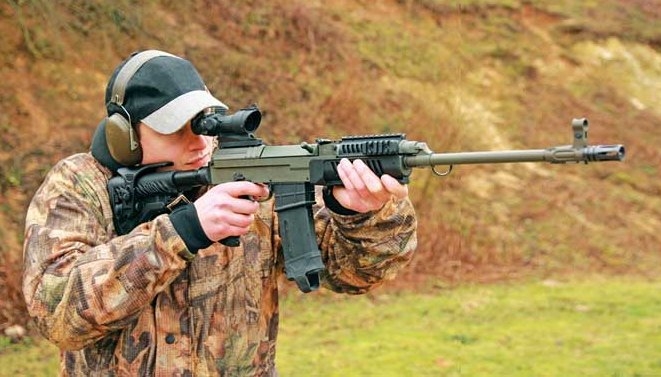 Vz Sa 58 M A R S Straight Pull Rifles Reviews Gun Mart