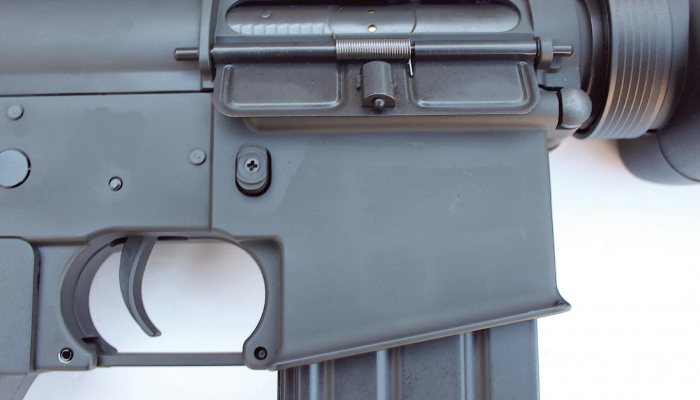 G P M16a1 Recoil Airsoft Rifle Reviews Gun Mart