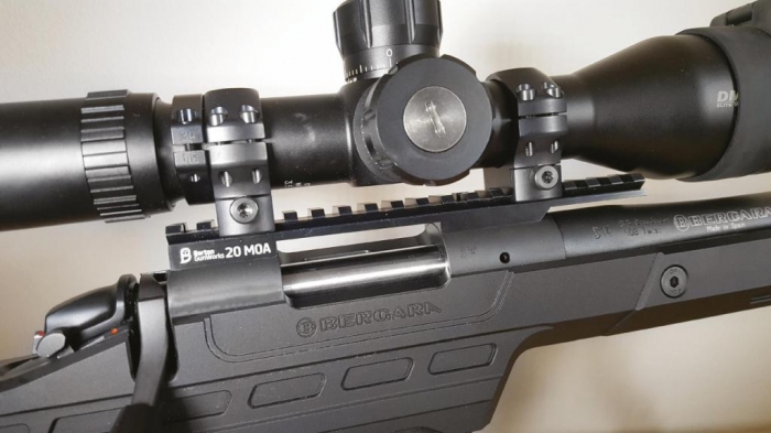 Remington 700 10moa Picatinny Rail Firearms Parts Gun Mart