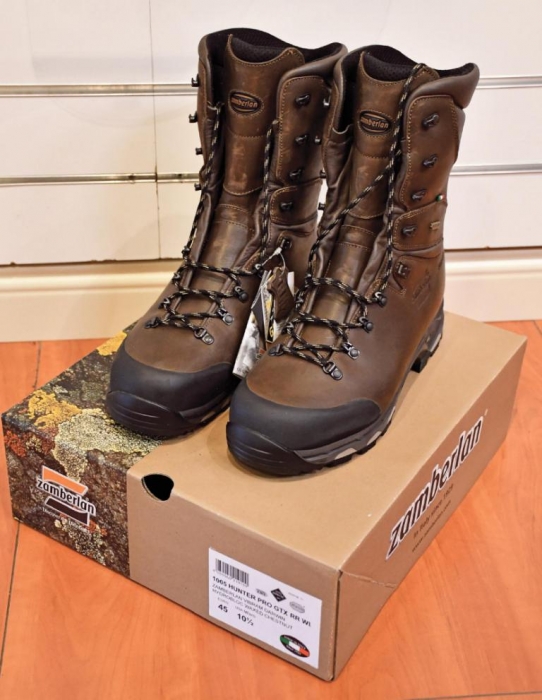 Zamberlan Hunter Pro GTX Boots | Hunting Boots | Gun Mart