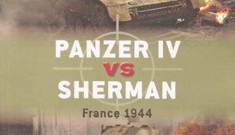 Panzer iv vs sherman France 1944
