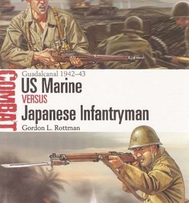 US Marine Versus Japanese Infantryman